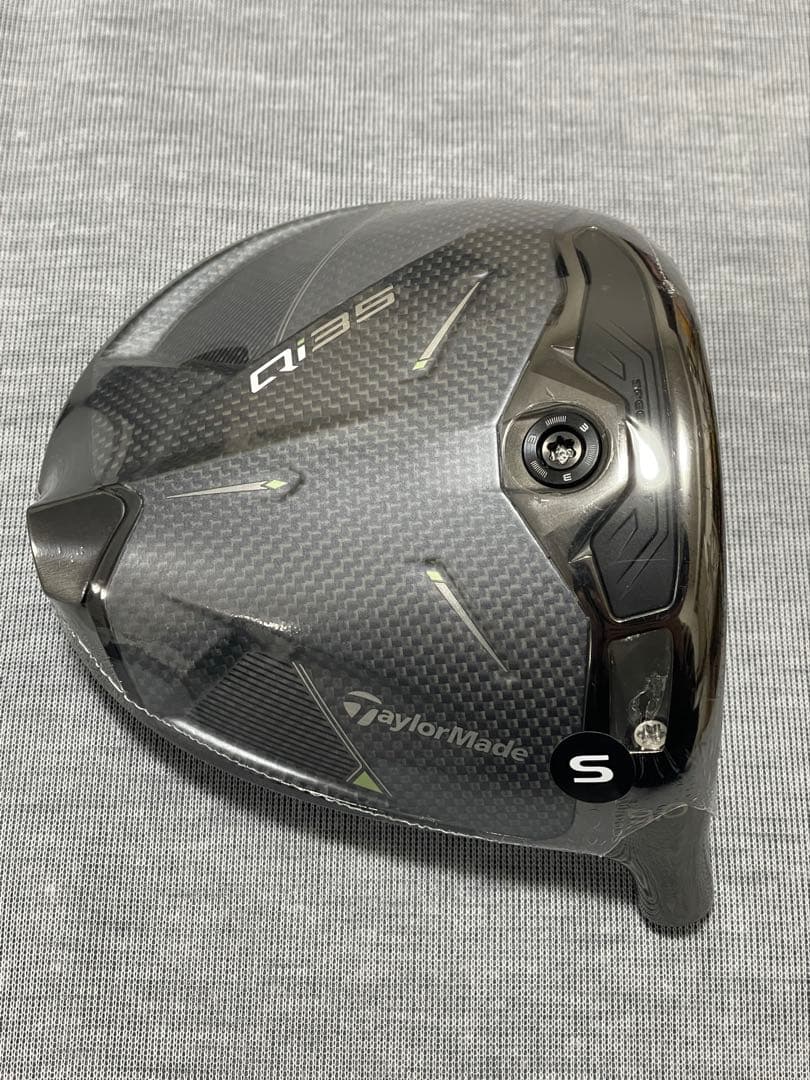 【新品未使用】Qi35 ドライバー 9.0° ヘッド単体　新品ヘッドカバー付