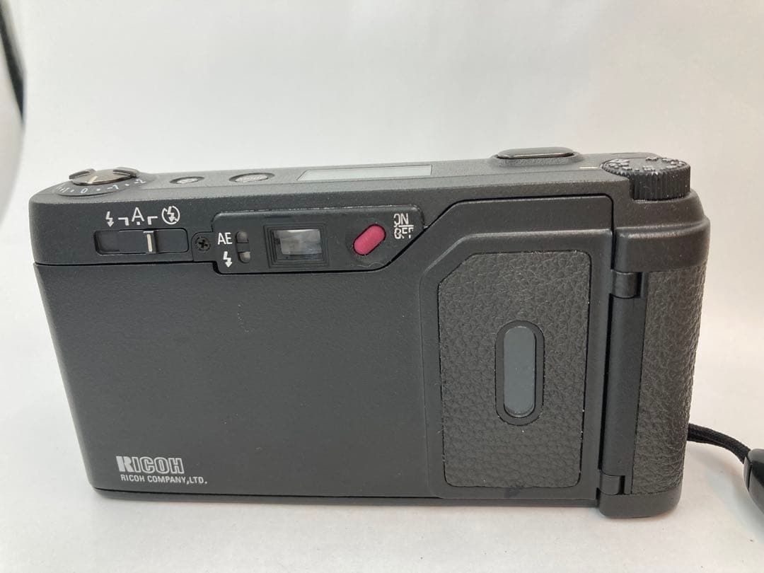 RICOH GR1 フィルムカメラ コンパクトカメラ　ブラック