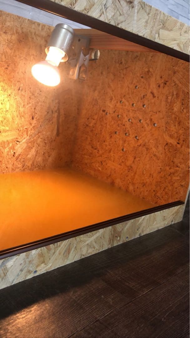 爬虫類木製ケージ　爬虫類木製ゲージ