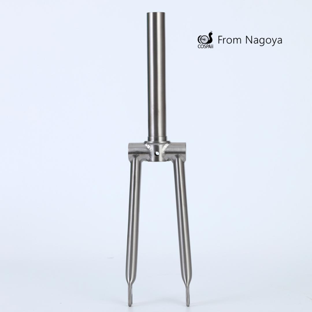 世界唯一 パナソニック　トレンクル 　64チタン製　フロントフォーク　Ｖ2.0