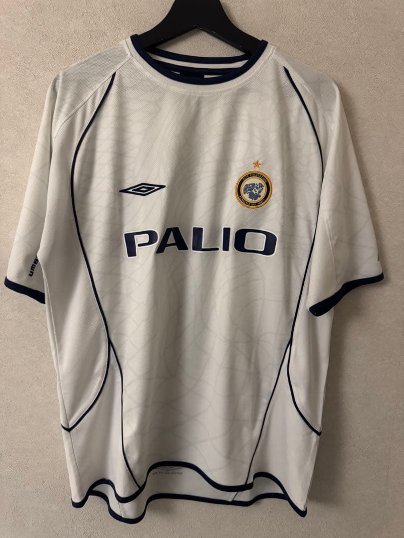 PALACE UMBRO  SHIRT WHITE ゲームシャツ L