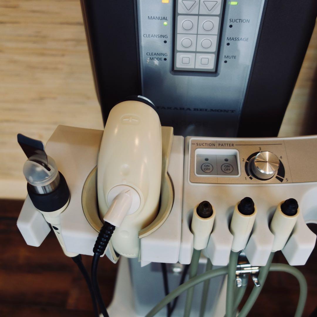 【chao】タカラベルモント ノアージュ　業務用フェイシャルスチーマー