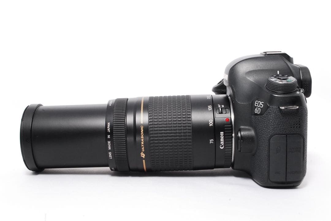 WiFiで転送◆Canon EOS 6D◆一眼レフカメラ◆フルサイズ◆すぐ使える