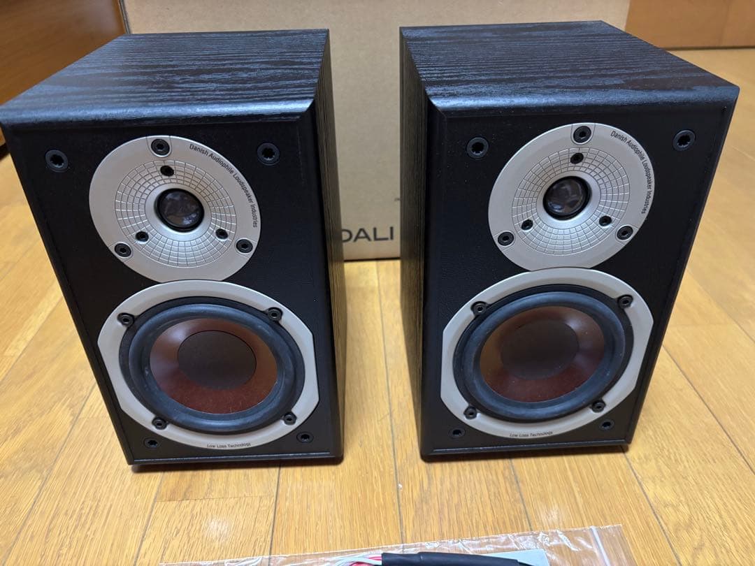【最終値下げ】DALI spektor 1 パッシブスピーカー