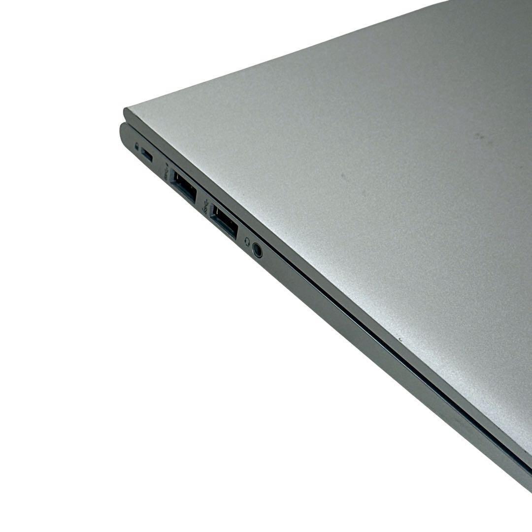 高性能 HP 13型 軽量 ノートパソコン 2022年製 AMD 687