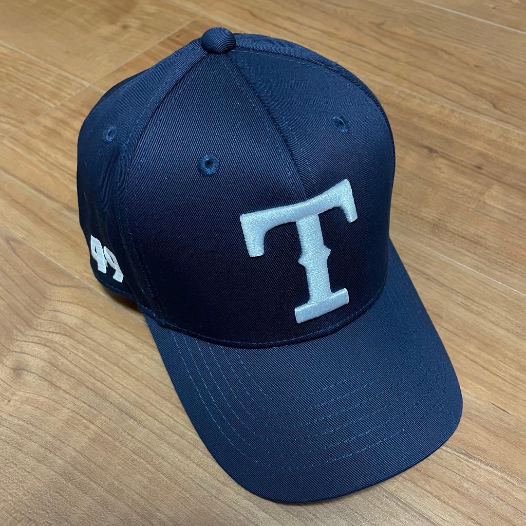 未使用　tfw49 キャップ　帽子　ネイビー　junhashimoto ゴルフ