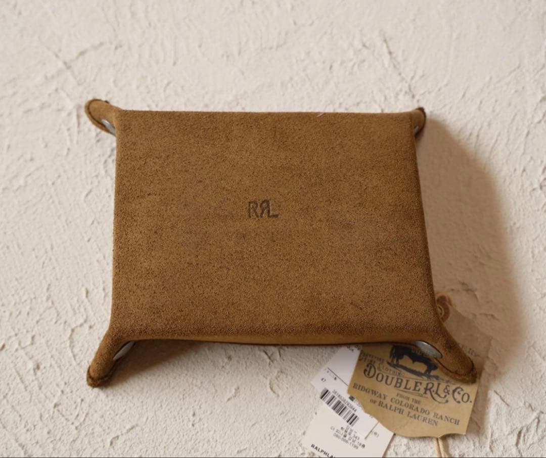 新品*RRL*リミテッドエディション スエード バレー トレー*ダブルアールエル