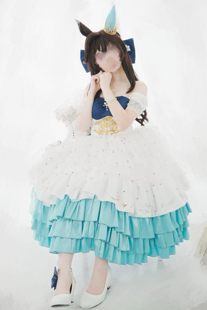 ウマ娘 ヴィブロス コスプレ アルストロメリアの夢