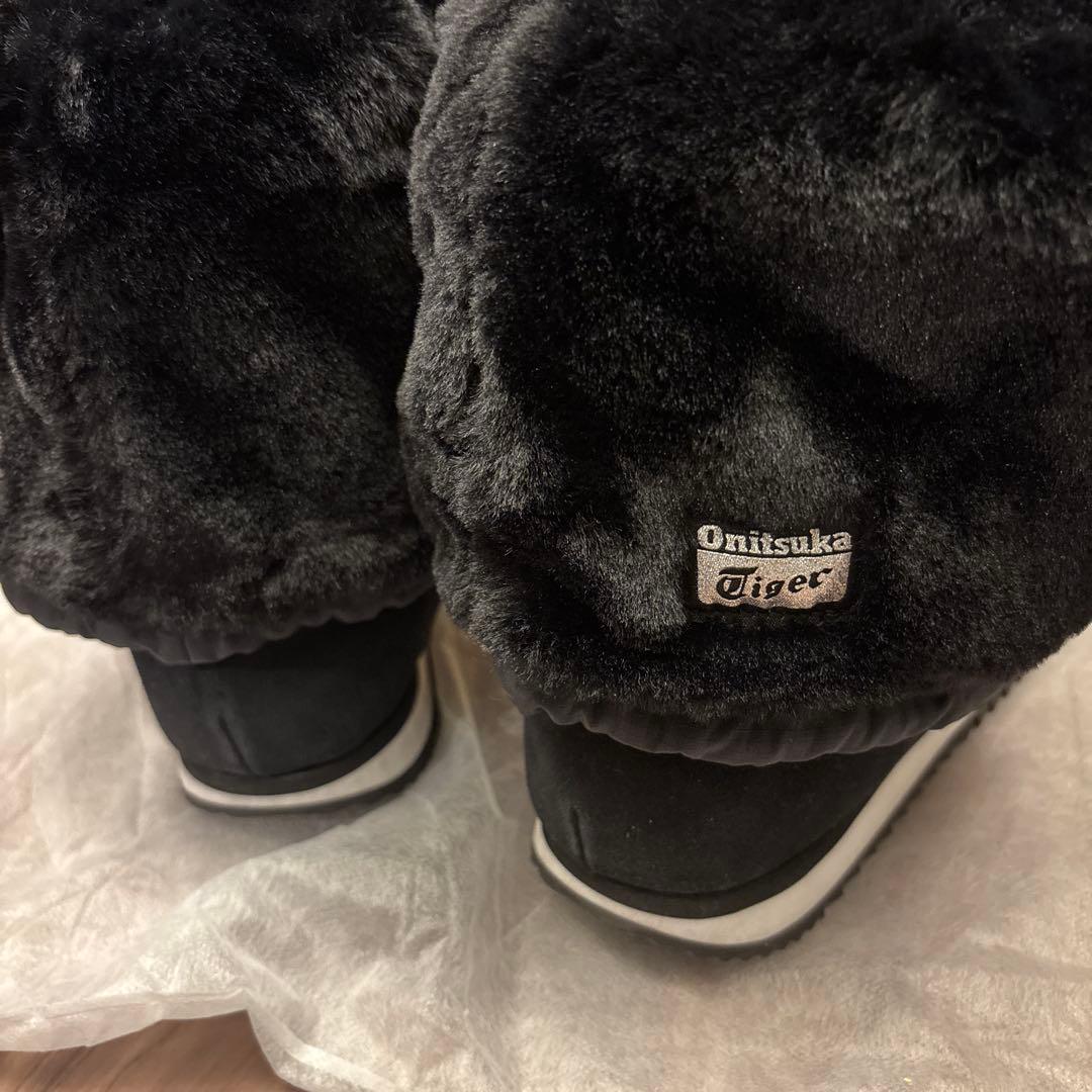 オニツカタイガー　ウィンターヘブンロングブーツ