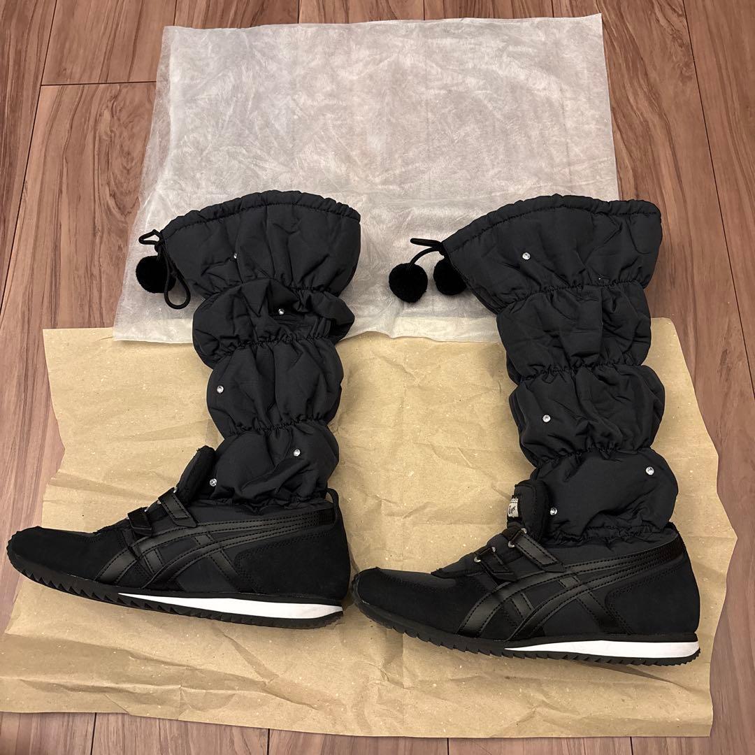 オニツカタイガー　ウィンターヘブンロングブーツ