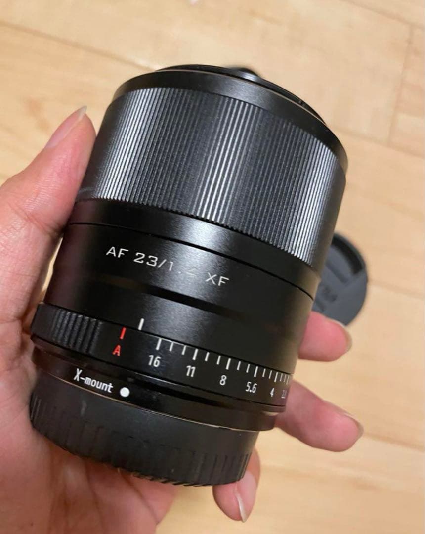 VILTROX AF 23mm F1.4 XF Xマウント 単焦点レンズ