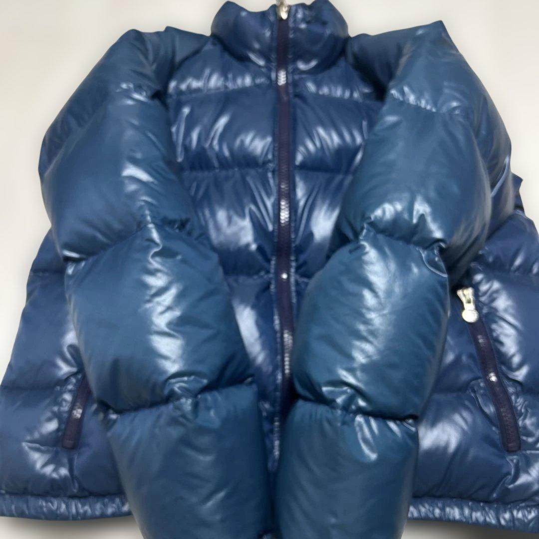 PYRENEX ネイビー ダウンジャケット　ピレネックス