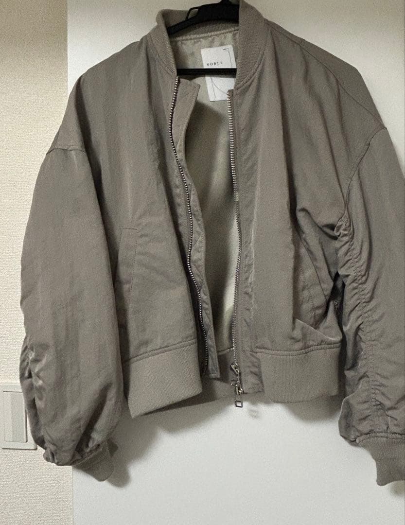 NOBLE ヴィンテージナイロンコンパクトMA1