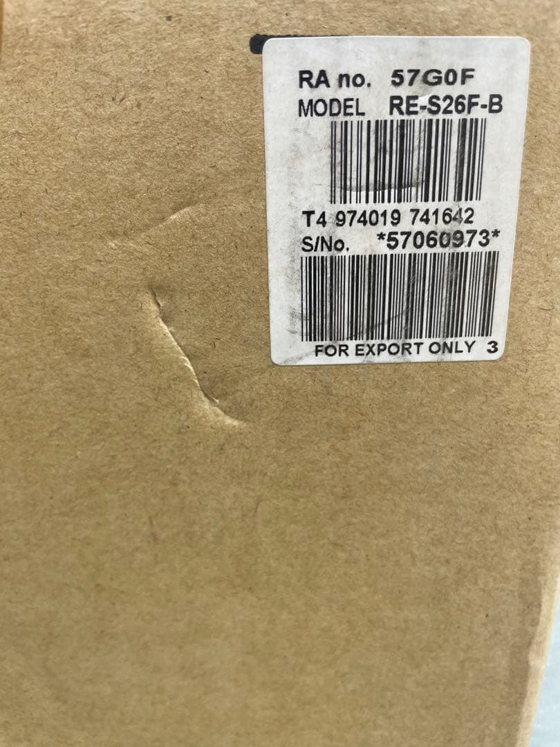 SHARP シャープRE-S26F-B(ブラック系) オーブンレンジ