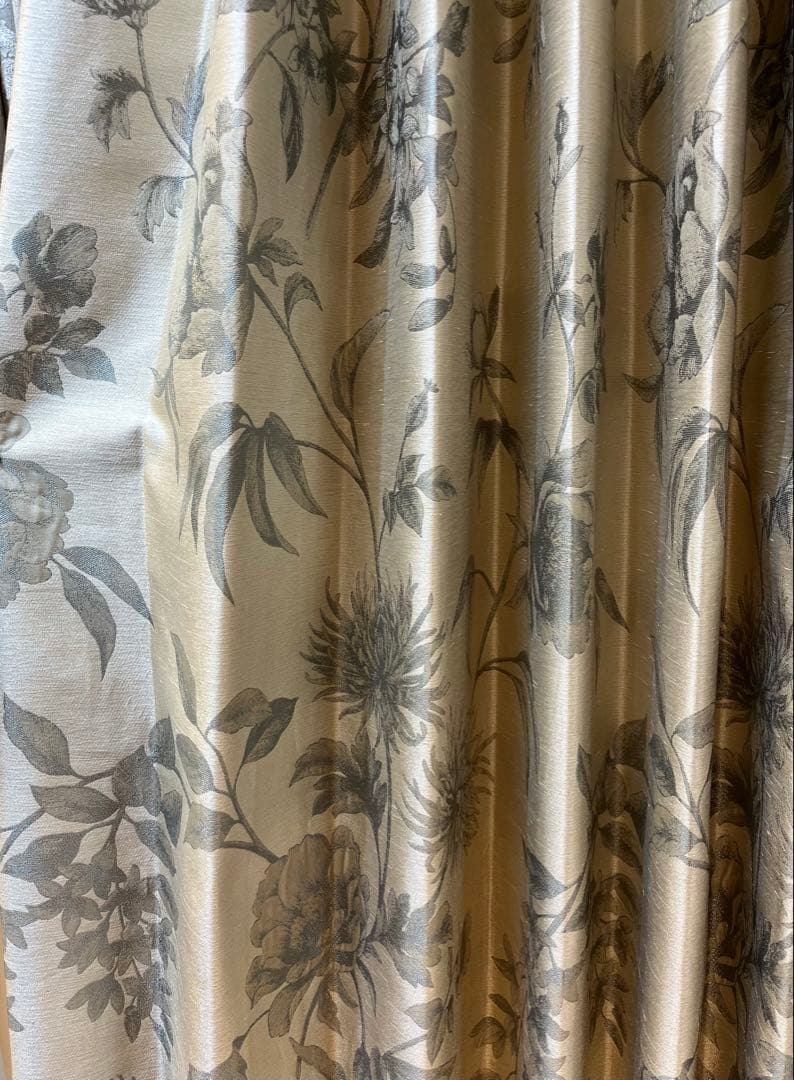 川島織物セルコン　ドレープカーテン