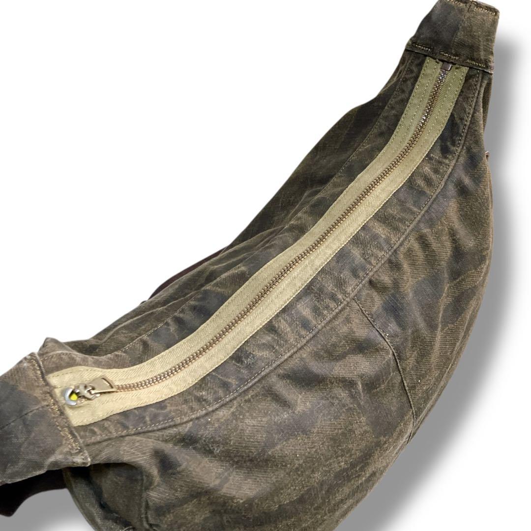 ポーター 吉田カバン 日本製 70周年 グリーンアイ カモフラ ショルダーバッグ