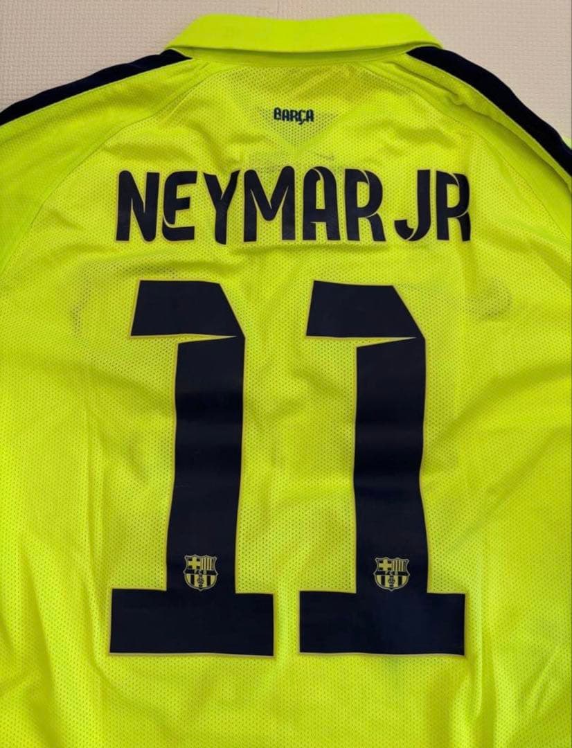 ネイマール　14/15 バルセロナユニフォーム