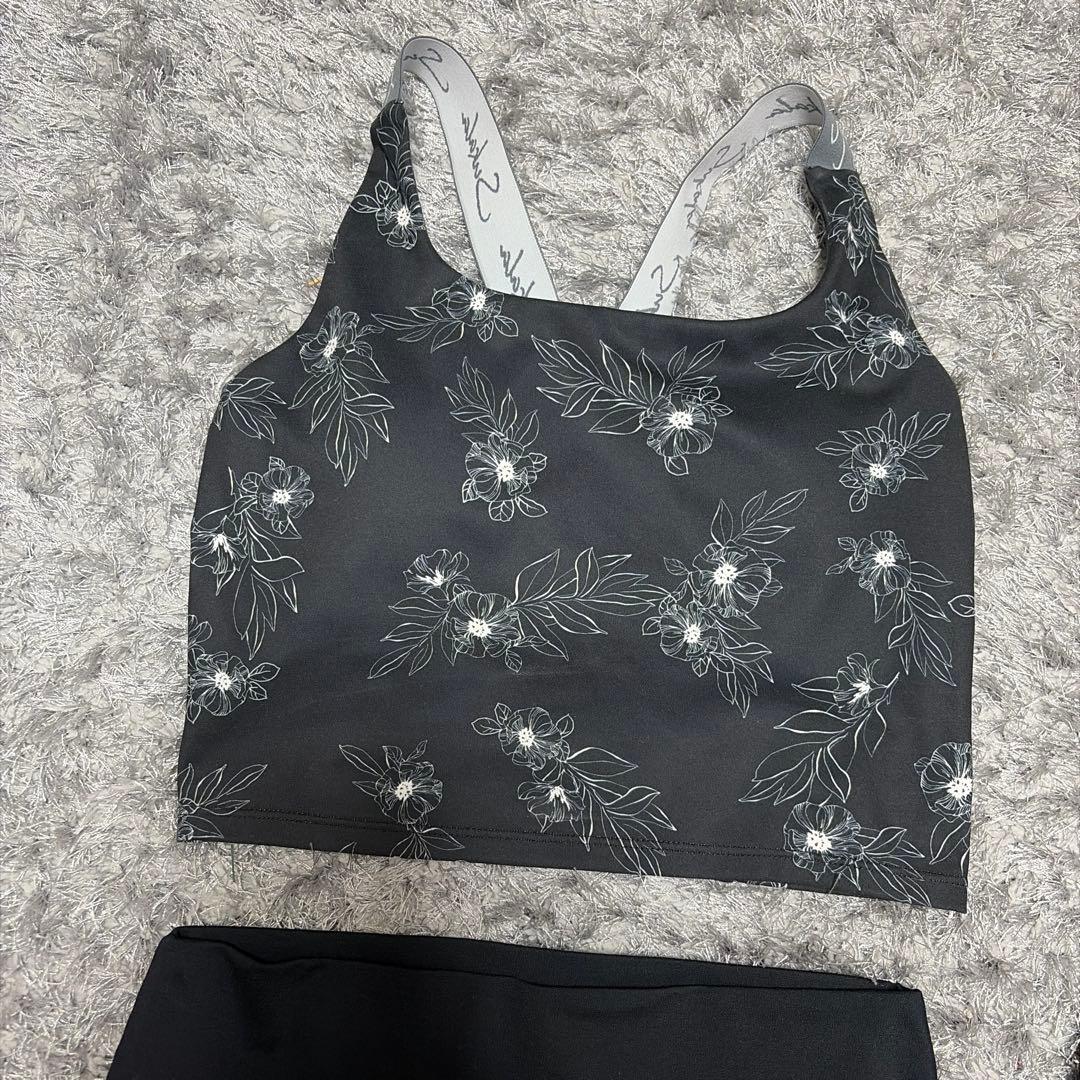 【SUKALA】Yストラップロゴブラトップ