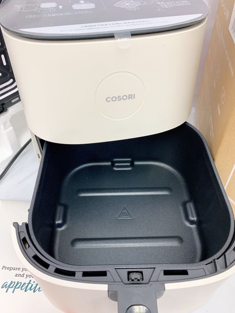 6SDM18 COSORI PRO LE 4.7L エアフライヤー