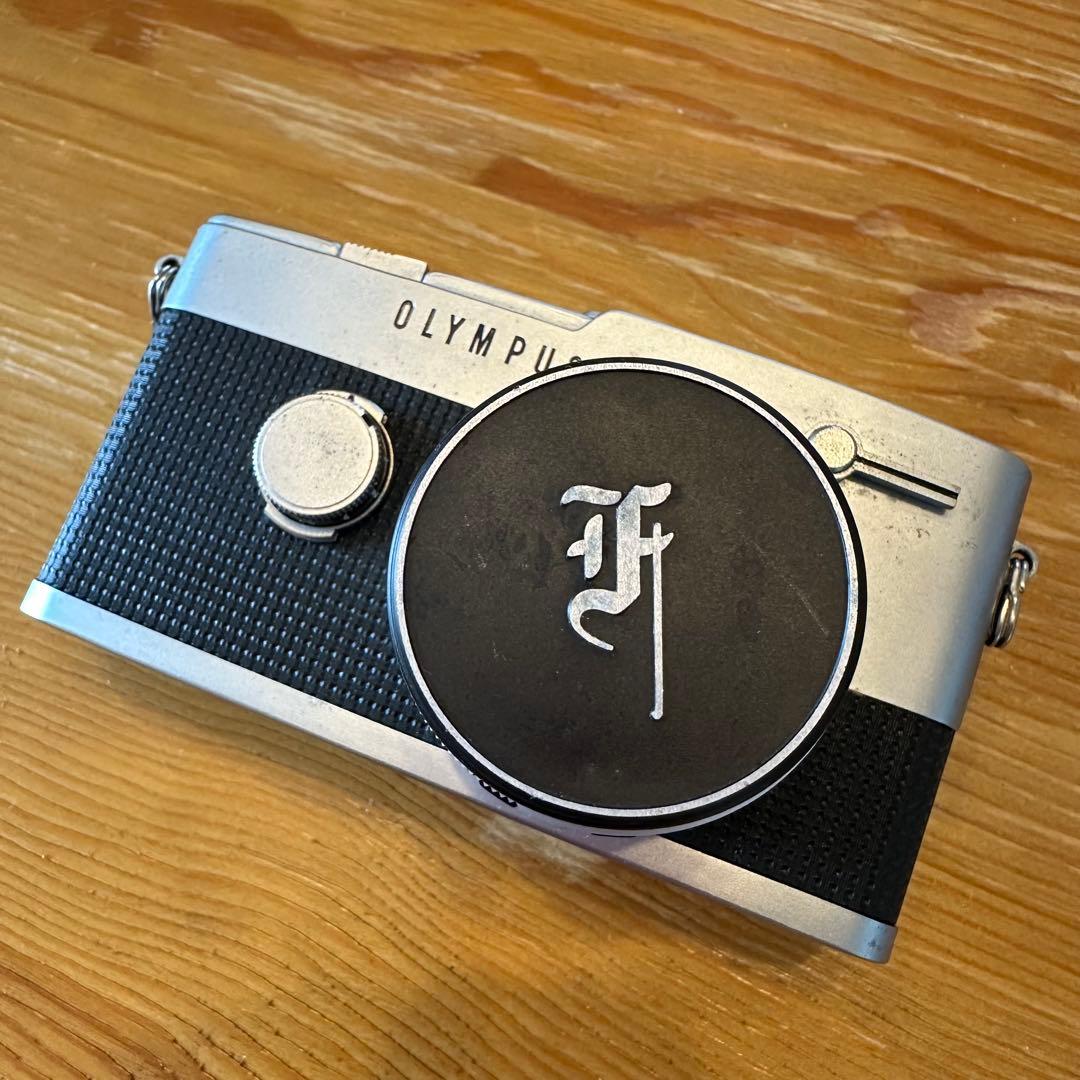 OLYMPUS PEN F FV フィルム一眼カメラ