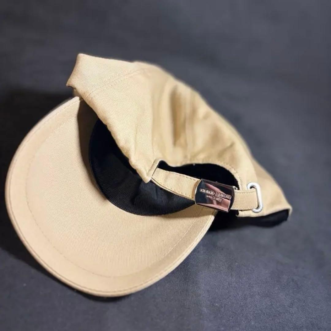 GIORGIO ARMANI キャップ Lサイズ 美品 アルマーニ