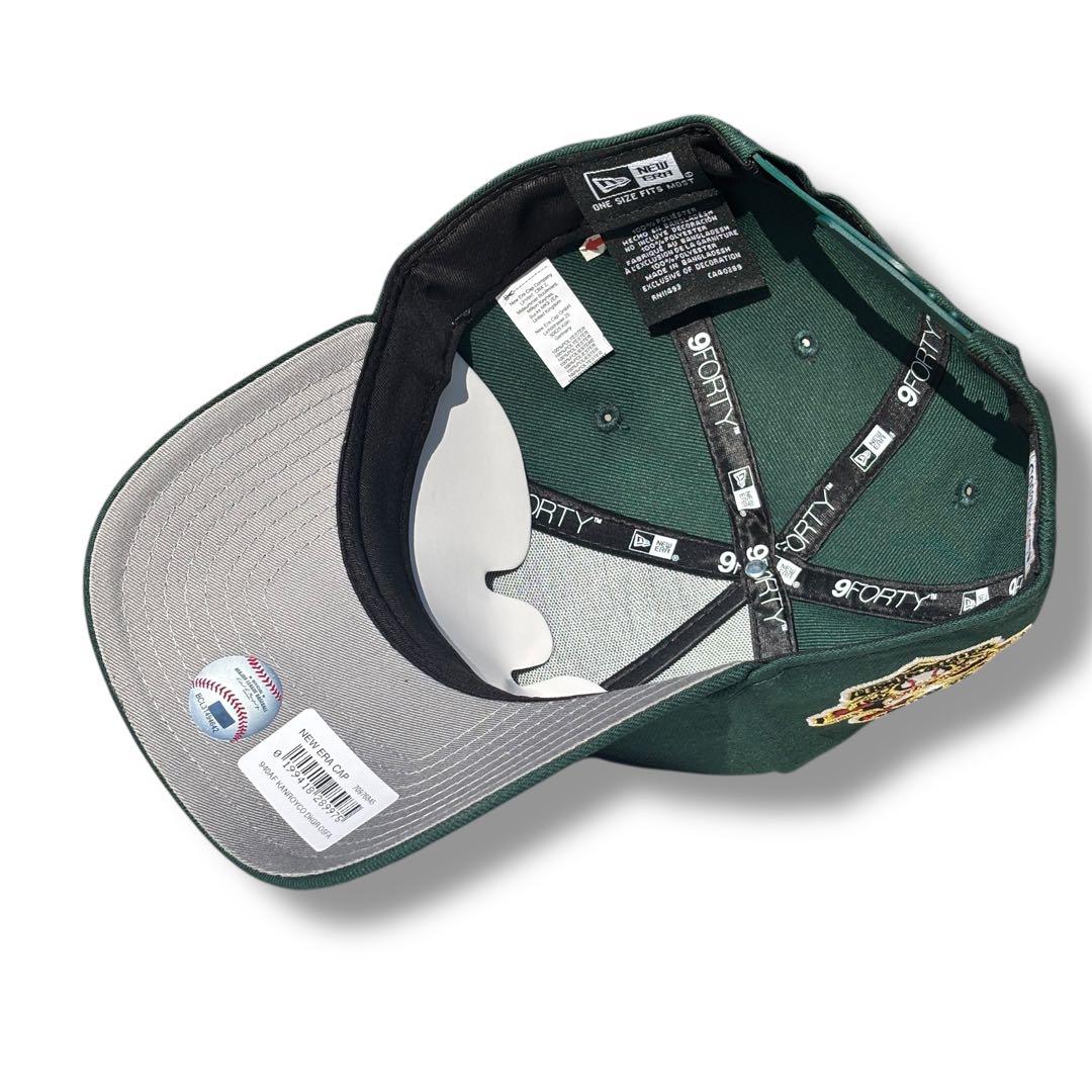NEW ERA ニューエラ ロイヤルズ 9forty グリーン キャップ 帽子