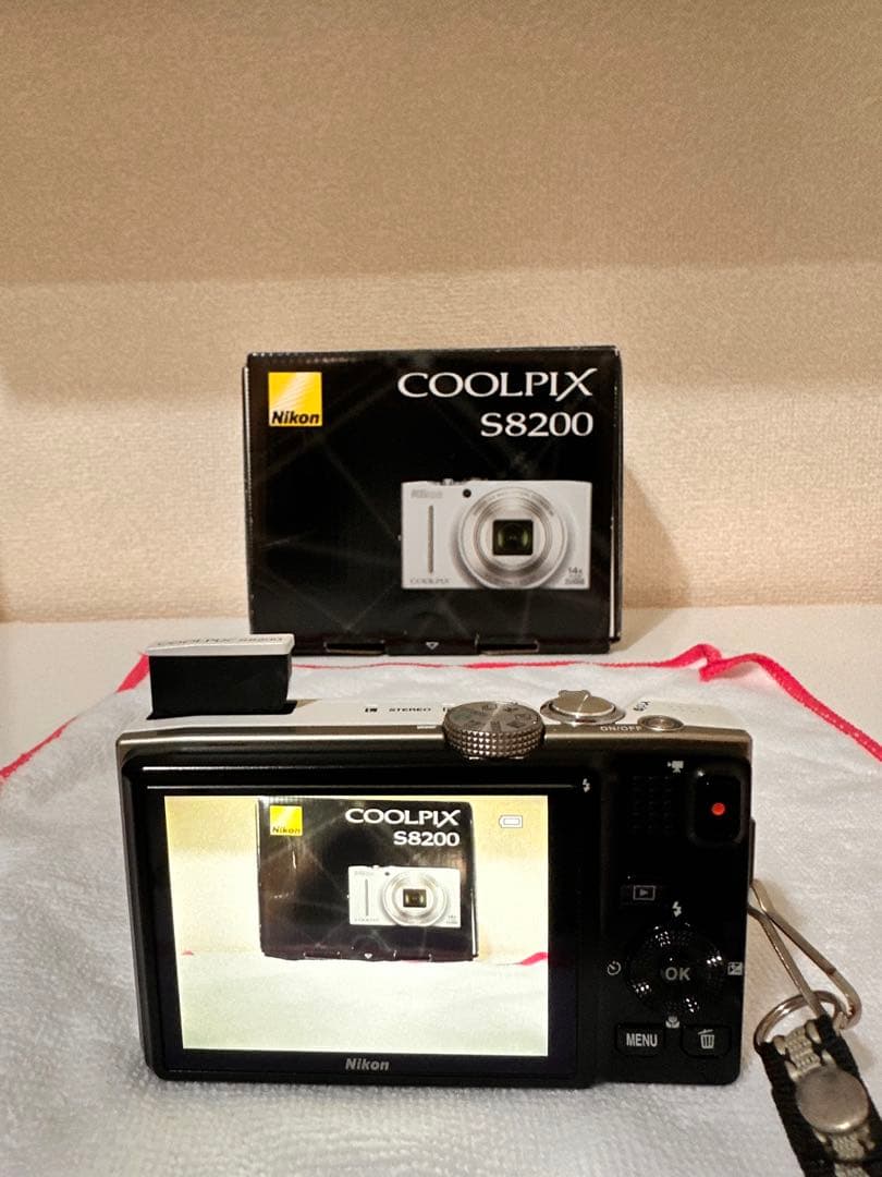 動作確認写真有 Nikon COOLPIX S8200 コンパクトデジタルカメラ