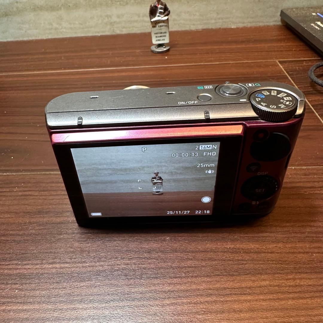 CASIO EXILIM EX-ZR1700 デジカメ 5332