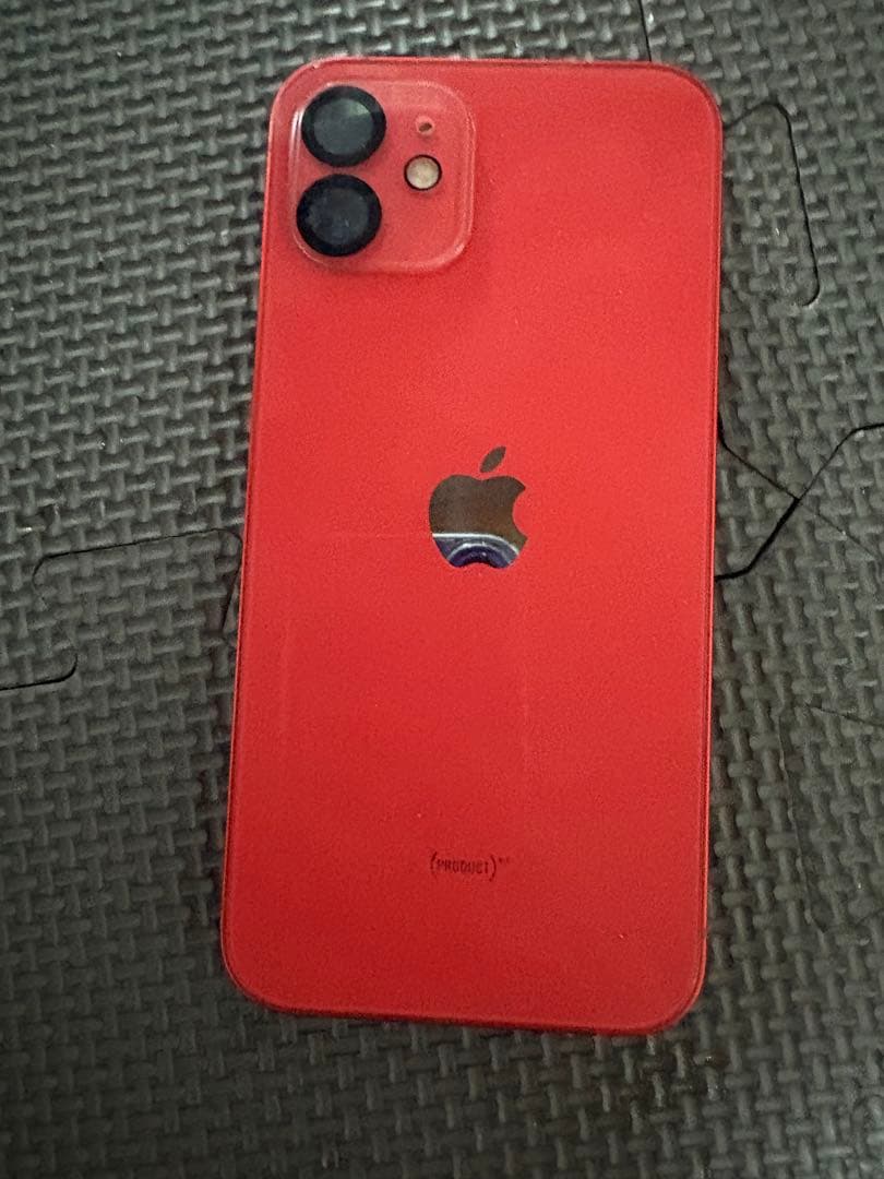 ポ*や様 Apple iPhone 12 (PRODUCT(RED))