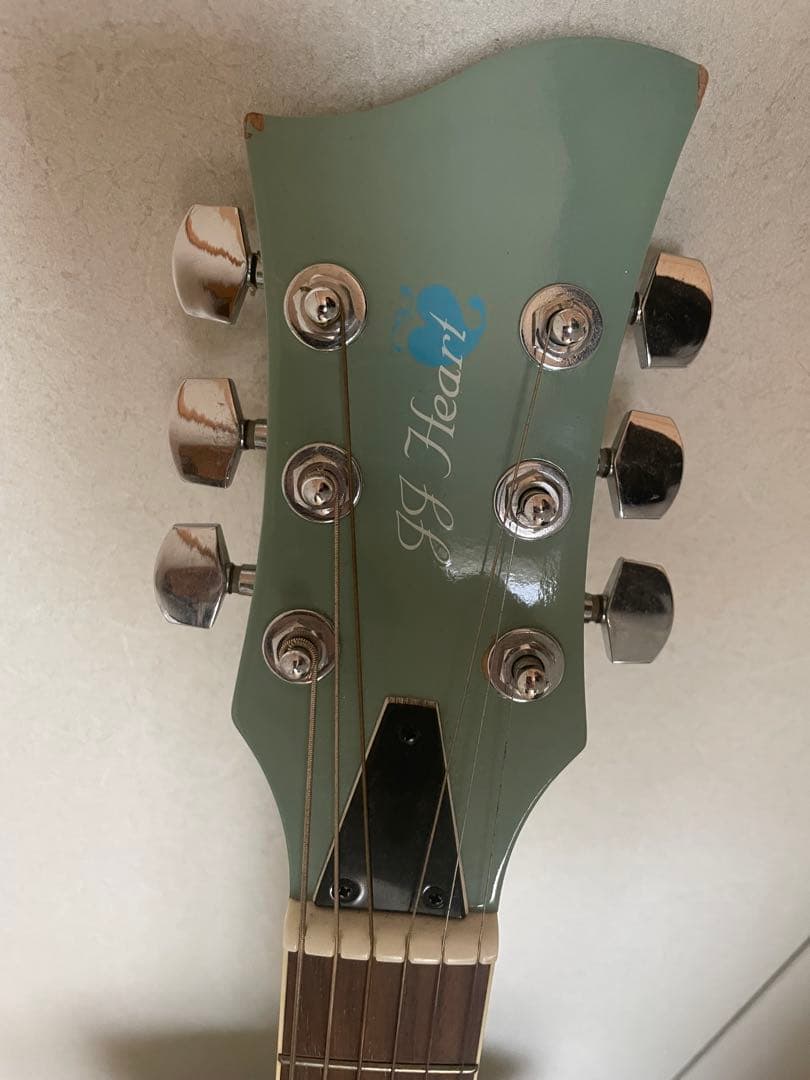 もふもふ J J Heart. guitar アコースティックギター
