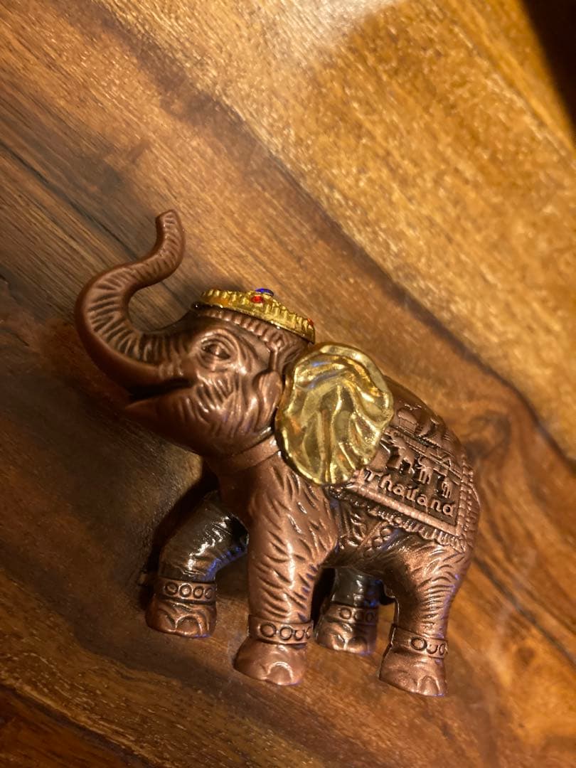 象の彫刻 木製オルゴール99 Products 象の置物セット