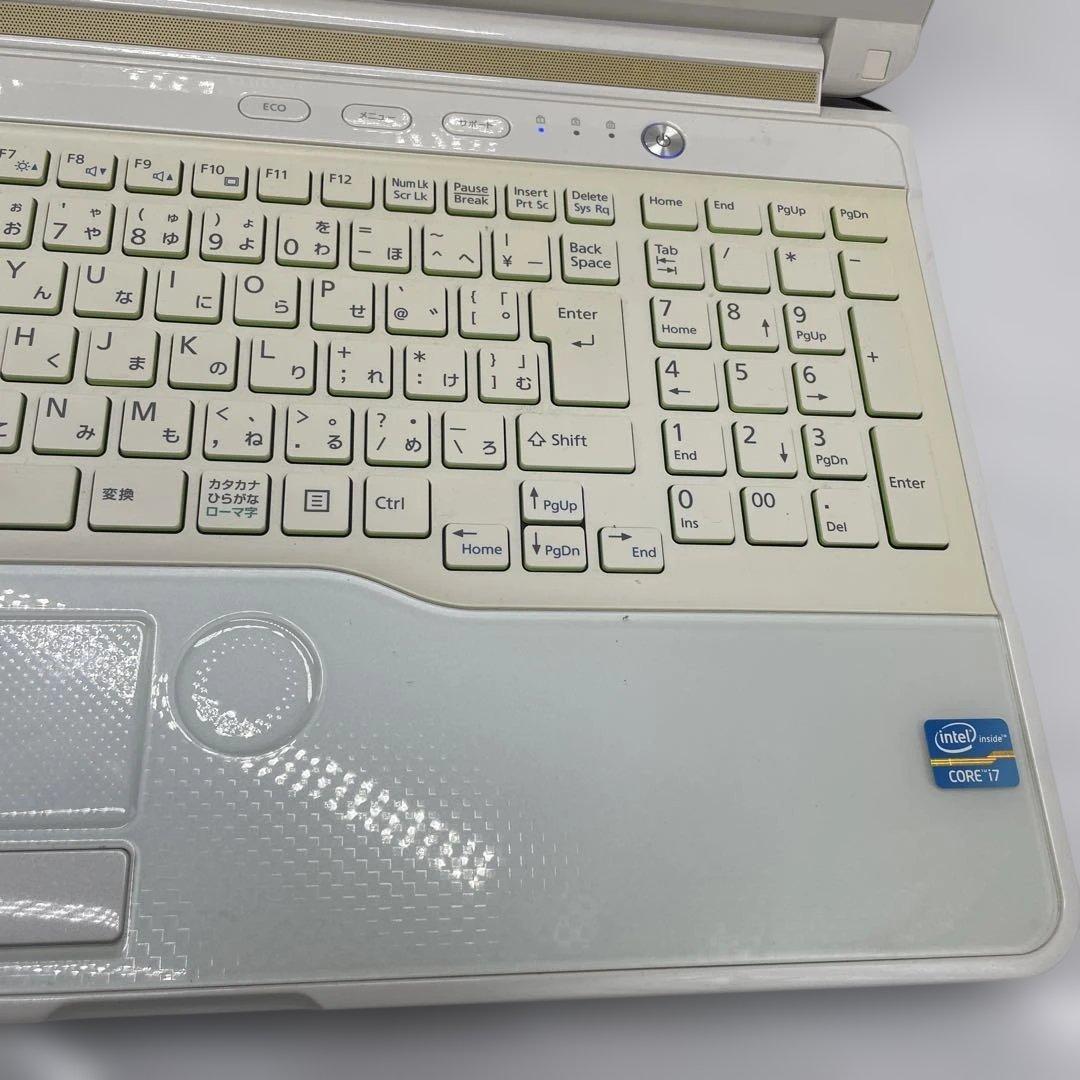 【sk/1.16】富士通 LIFE BOOK AH53/J ノートパソコン