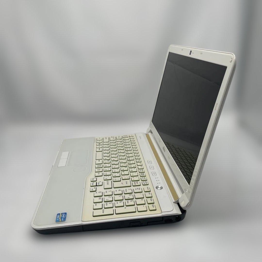 【sk/1.16】富士通 LIFE BOOK AH53/J ノートパソコン