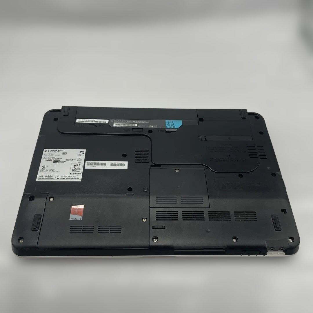 【sk/1.16】富士通 LIFE BOOK AH53/J ノートパソコン