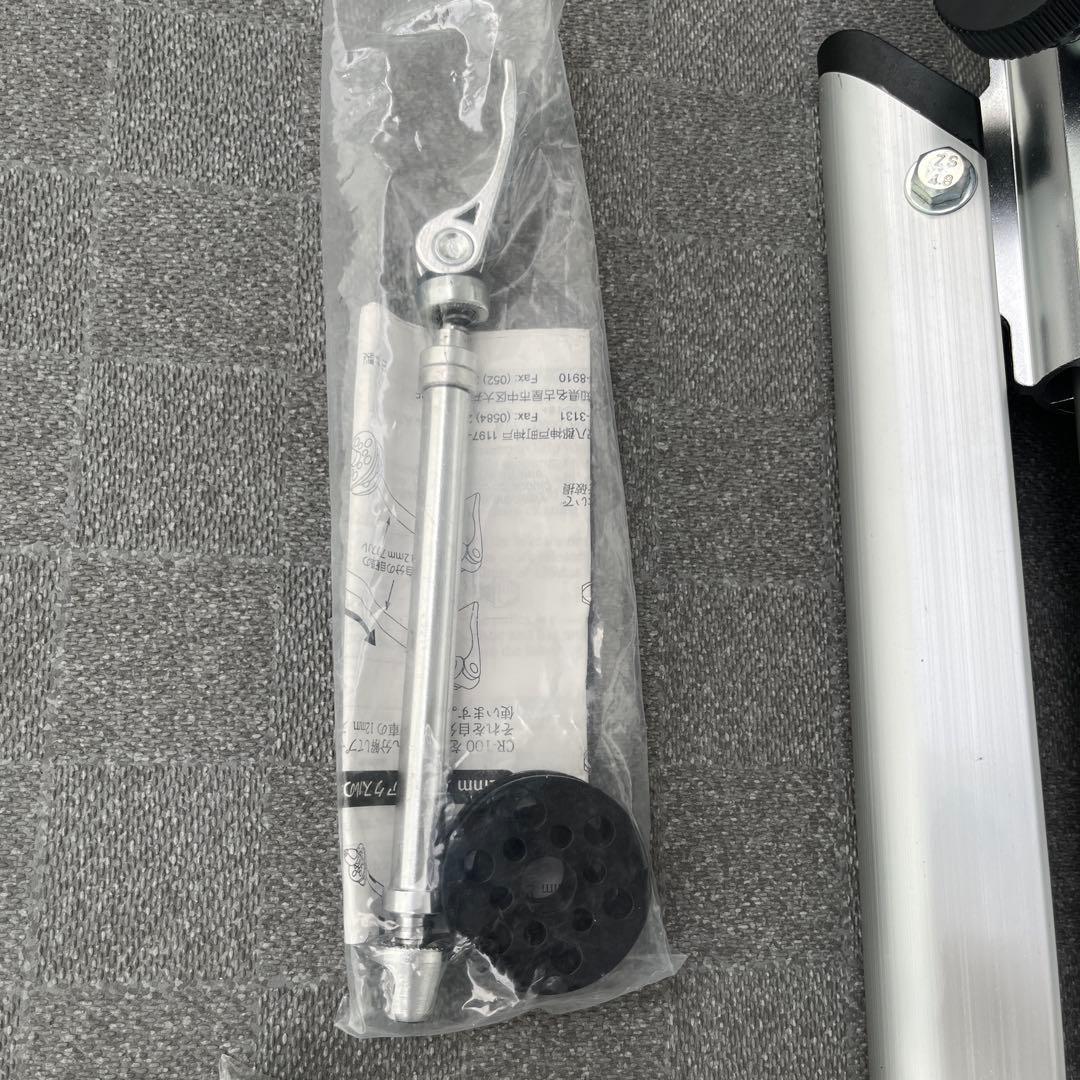 【値下げ】ミノウラRS-1800 自転車整備スタンド＋CR-100チェンローラー