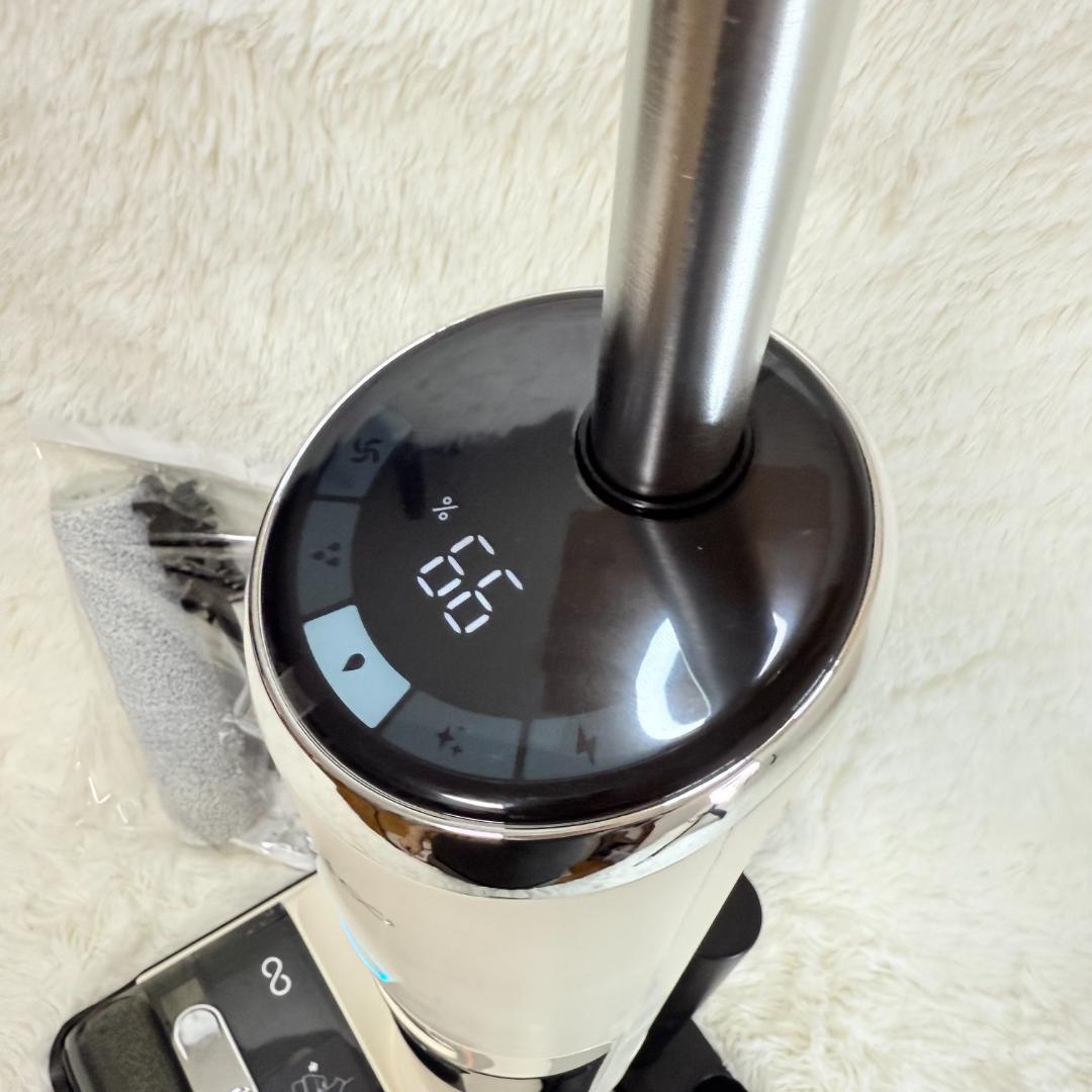 美品　ミンドー アクアエックス　MIA-N001　コードレス水拭き掃除機