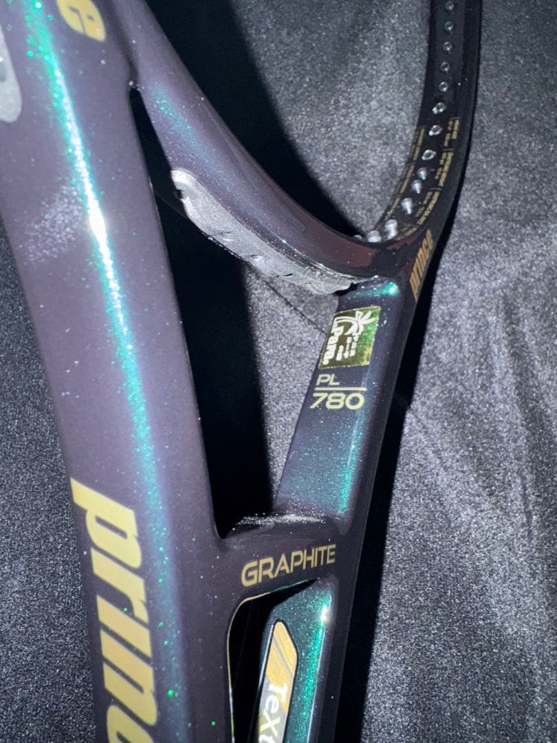 プリンスPrince ファントムグラファイト97 300g 最新モデル　G3 ②