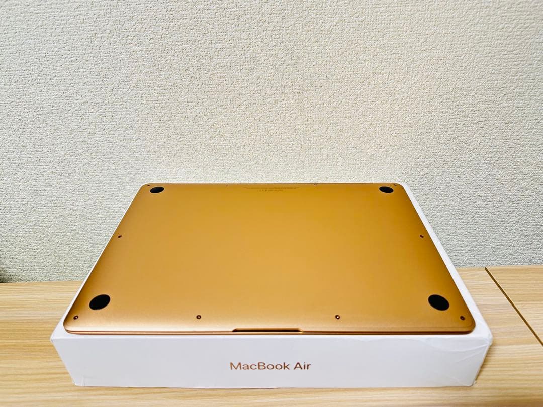 Apple MacBook Air 2019 ローズゴールド USB変換コード付