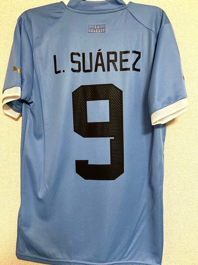 【正規品】ルイス・スアレス Sサイズ ユニフォーム ウルグアイ代表