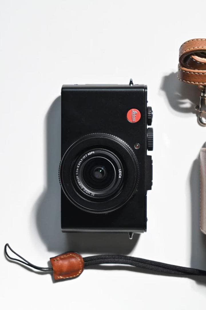 【極美品、完動品】ライカ Leica D-LUX 6 デジタルカメラ