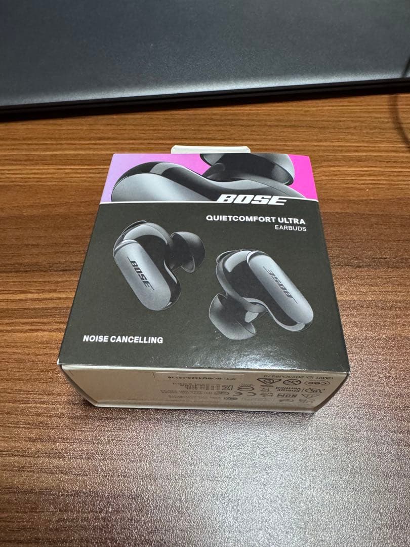 美品　BOSE QUIETCOMFORT ULTRA EARBUDS