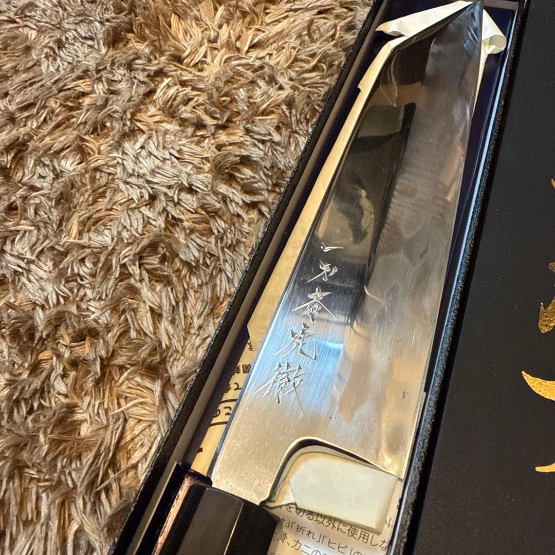 一刀斎虎徹 切付け包丁7寸