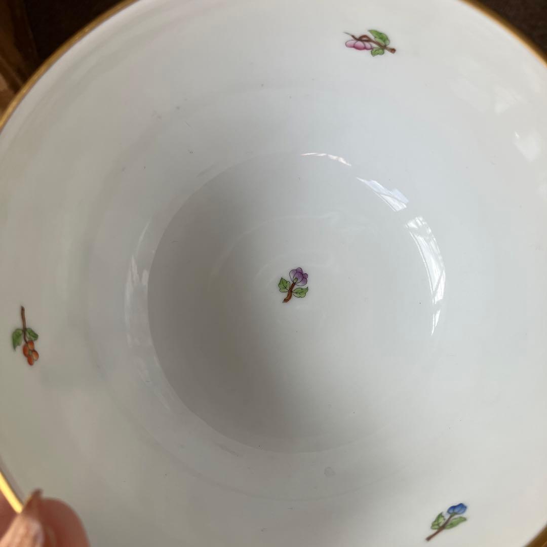 HERENDヘレンド　ヴィクトリア・ブーケ　スラップボウルボール