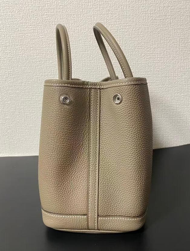 美品 エルメス ガーデンパーティーPM エトープ トートバッグ