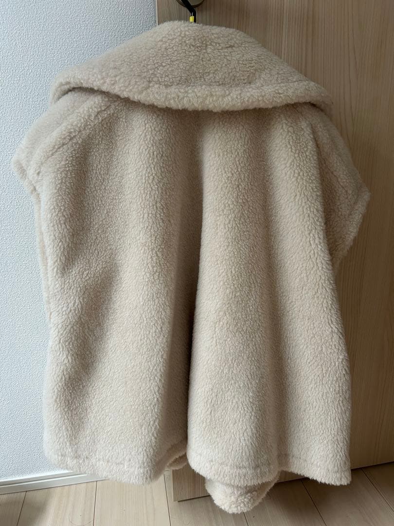 FRAY I.D | ECOPELボアポンチョ