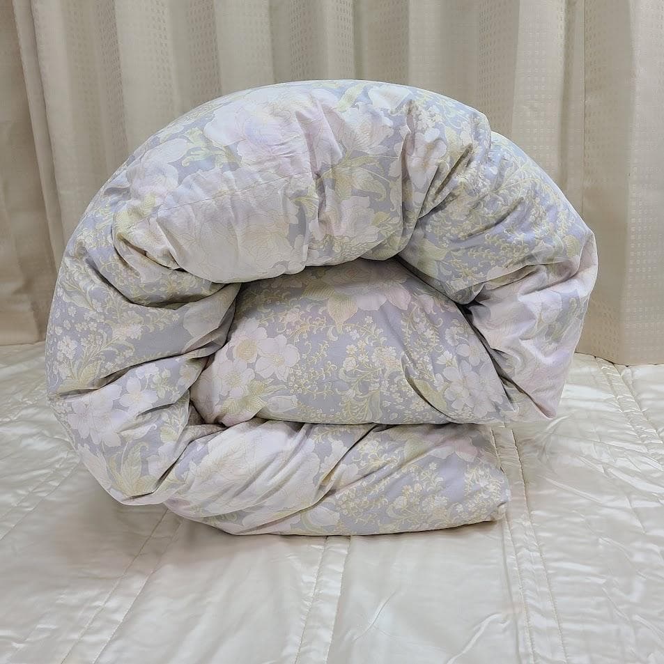 ふわもこ♡ヨーロッパ産ホワイトグースダウン95% 高級羽毛布団