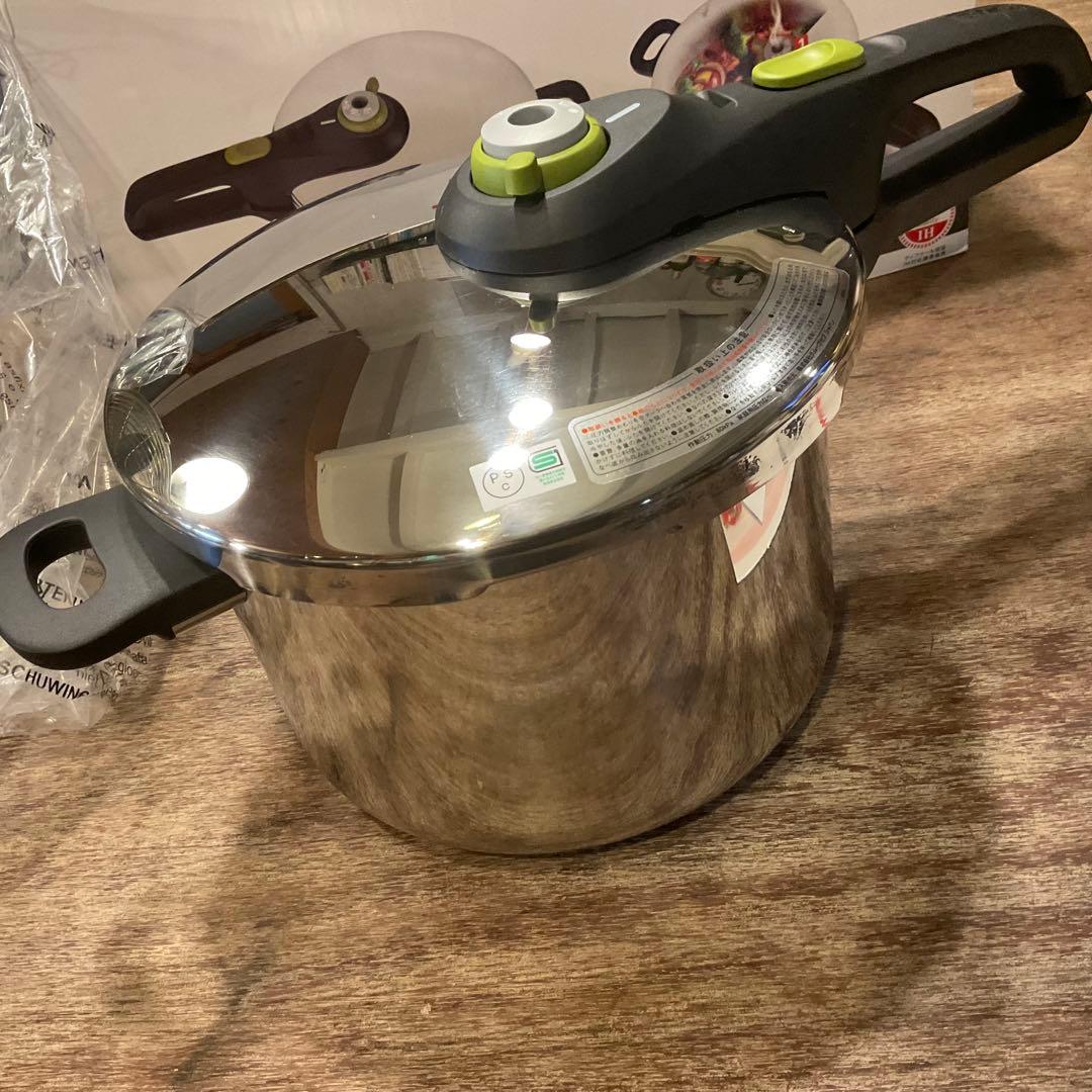 【新品未使用品】ティファール セキュアネオ Secure neo 圧力鍋 6L