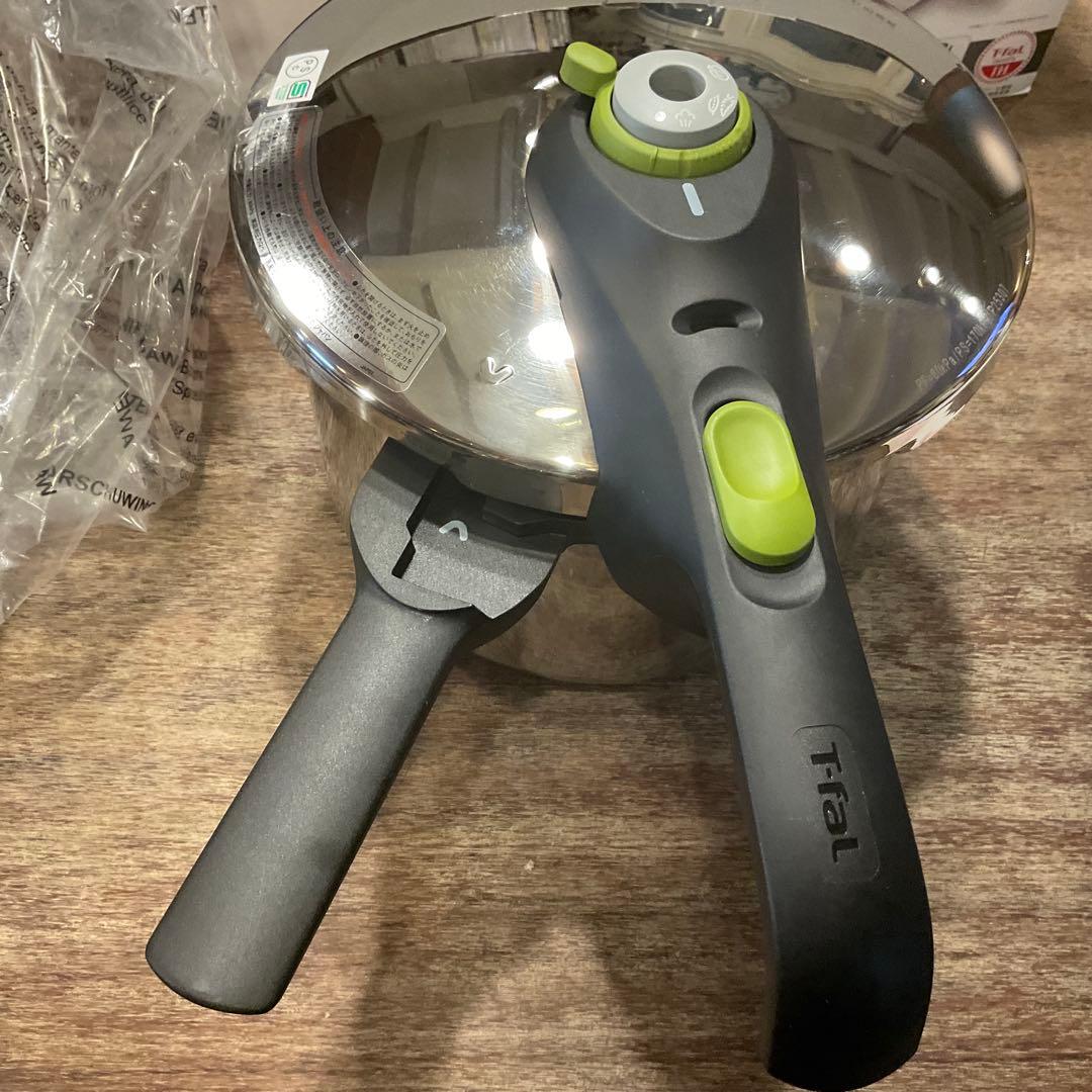 【新品未使用品】ティファール セキュアネオ Secure neo 圧力鍋 6L