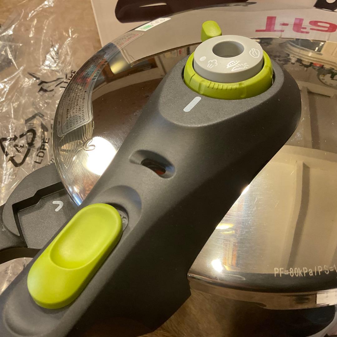 【新品未使用品】ティファール セキュアネオ Secure neo 圧力鍋 6L