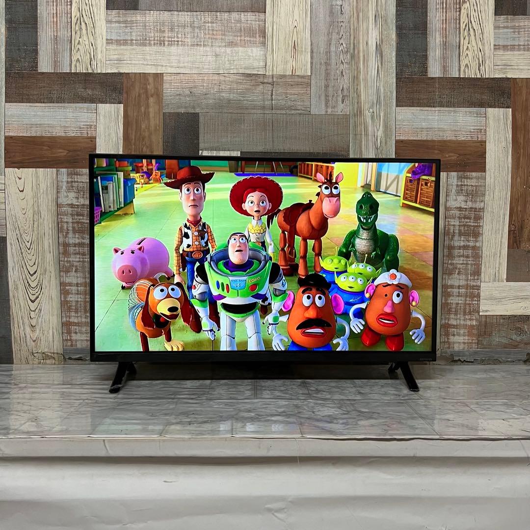 即日受渡❣️全国送料込3年前購入アイワ32型液晶テレビWチューナーベゼルレス